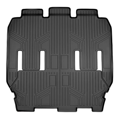 Smart Trim™ Floor Liners For 2022-2025 Chrysler Pacifica (2nd Row Bucket)(Touring & L Models)