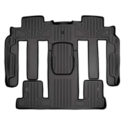 SMARTLINER Floor Liners for 2009-2010 Chevrolet Traverse (2nd Row Bucket)
