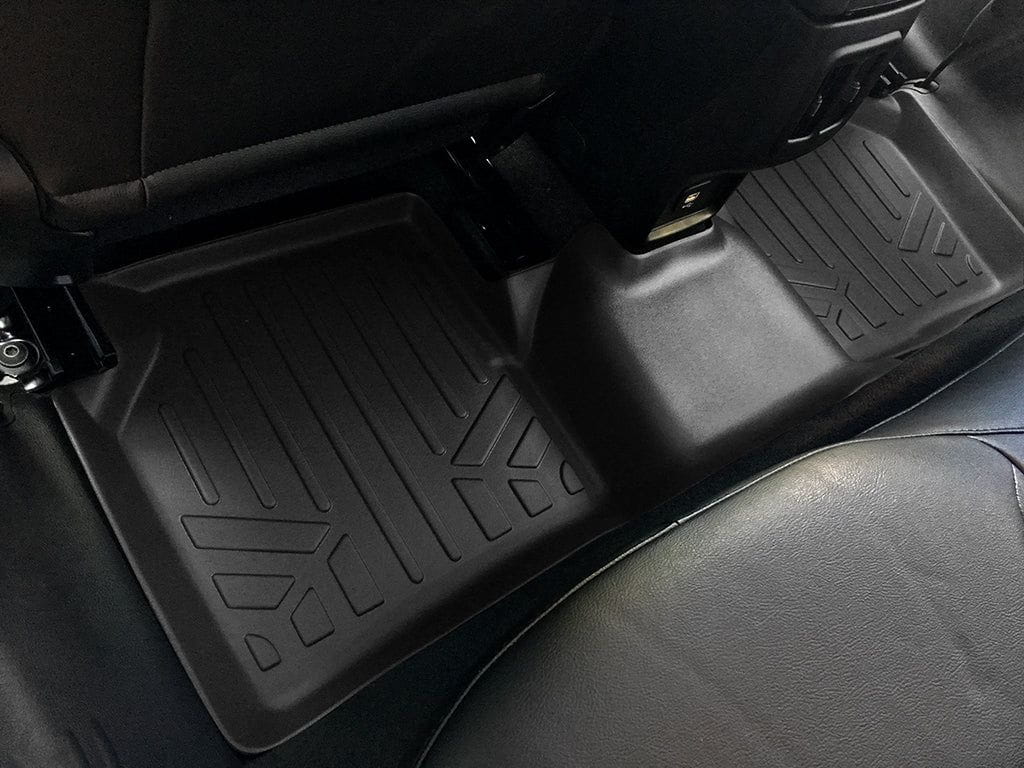SMARTLINER Custom Fit Floor Liners For 2017-2026 Jeep Compass with Dual Driver Side Floor Hooks (New Body Style)
