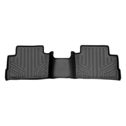 SMARTLINER Floor Liners for 2017-2024 Nissan Rogue Sport - Factory Cargo Tray in Lowest Position