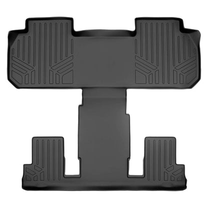 SMARTLINER Custom Fit Floor Liners For 2018-2023 Chevrolet Traverse with 2nd Row Bucket Seats