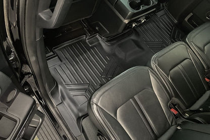 SMARTLINER Floor Liners for 2018-2024 Ford Expedition/Lincoln Navigator 2nd Row Bench Seat (no Max or L)