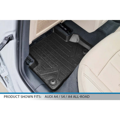SMARTLINER Floor Liners for 2017-2025 Audi A4 Sedan (non-all road models)/ S4