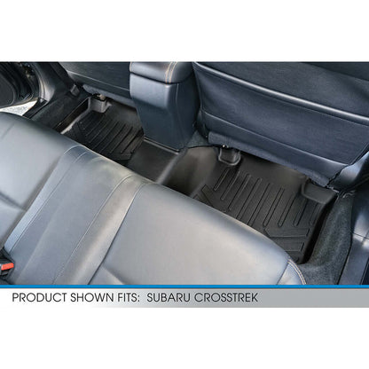 SMARTLINER Floor Liners for 2018-2023 Subaru Impreza Hatchback (No Sedan) and Crosstrek All Models