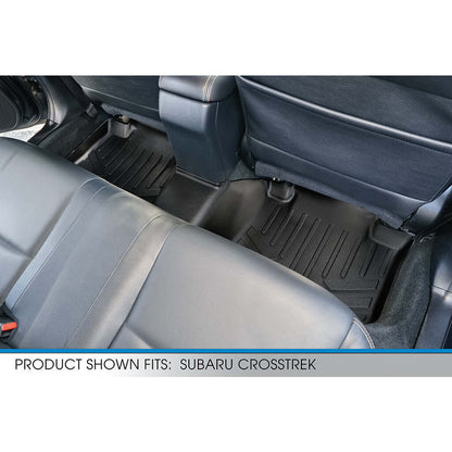 SMARTLINER Floor Liners for 2018-2023 Subaru Impreza Hatchback (No Sedan) and Crosstrek All Models
