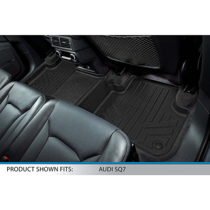 SMARTLINER Floor Liners for 2017 - 2025 Audi SQ7