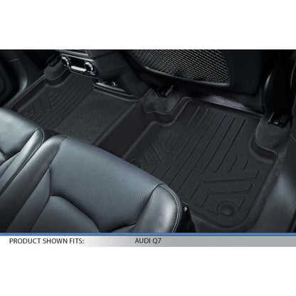 SMARTLINER Floor Liners for 2017-2025 Audi Q7