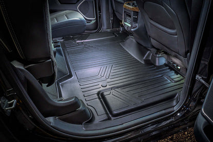 SmartCoverage™ Floor Liners For 2021-2024 Ram 1500 TRX without Rear Underseat Storage Box