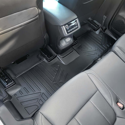 Smart Trim™ Floor Liners For 2019-2026 Subaru Ascent (2nd Row Bench) and With Subwoofer in the Cargo Area