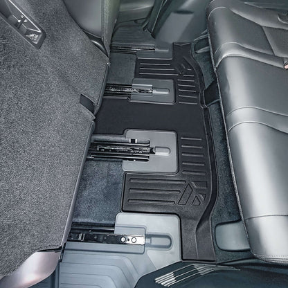 Smart Trim™ Floor Liners For 2019-2026 Subaru Ascent (2nd Row Bench) and With Subwoofer in the Cargo Area