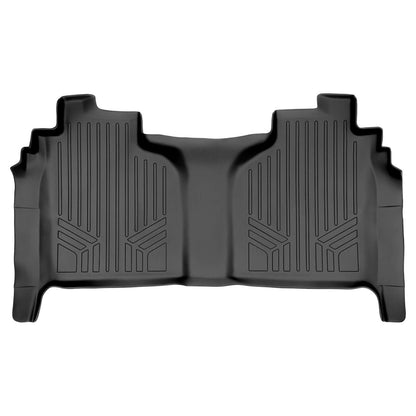 SMARTLINER Floor Liners for 2020-2026 Chevy Silverado 2500 HD | 3500 HD (Crew Cab|Carpet|(1st Row Bucket)|[2nd Row Storage]
