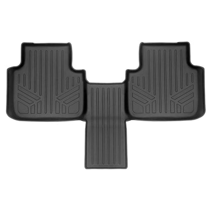 SMARTLINER Floor Liners for 2018-2026 Atlas ((2nd Row Bucket))