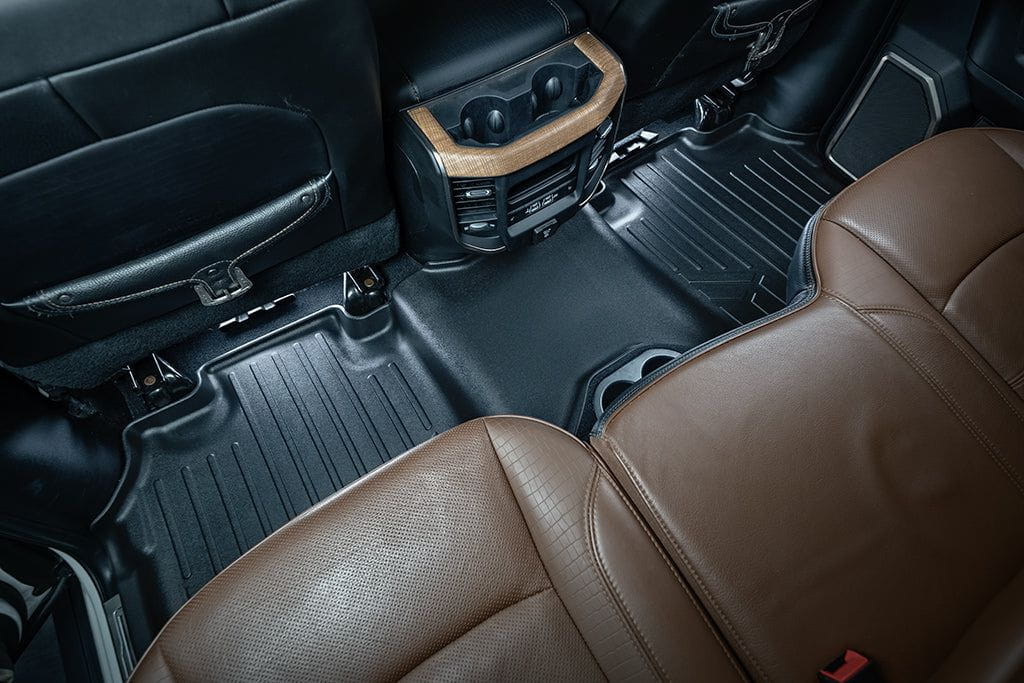 SMARTLINER Custom Fit Floor Liners For 2019-2026 Ram 2500/3500 Crew Cab with 1st Row Bucket or Bench Seats