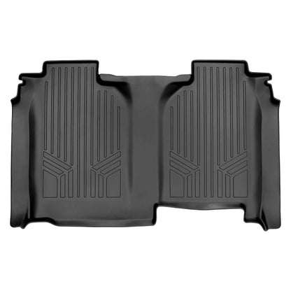 SMARTLINER Floor Liners for 2019-2026 Chevy Silverado 2500 HD | 3500 HD (Crew Cab|Carpet|(1st Row Bench)|(OTH)|[No 2nd Row Storage]