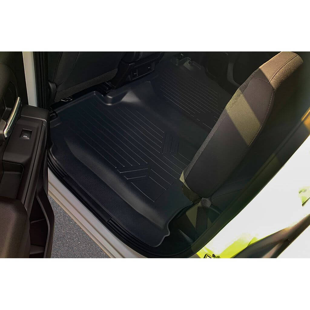 SMARTLINER Floor Liners for 2020-2026 Chevy Silverado 2500 HD | 3500 HD (Crew Cab|Carpet|(1st Row Bucket)|[No 2nd Row Storage]