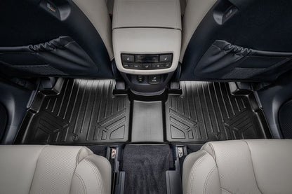 SMARTLINER Floor Liners for 2020-2025 Hyundai Palisade (2nd Row Bucket) With Center Console