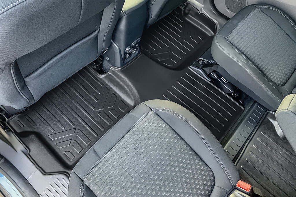 SMARTLINER Floor Liners for 2018-2025 Transit Connect With Vinyl and without secondary footrest (Short and Long Wheelbase)
