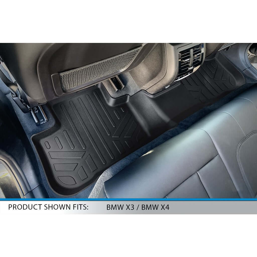 SMARTLINER Floor Liners for 2018-2024 BMW X3/ BMW X4 2019-2024