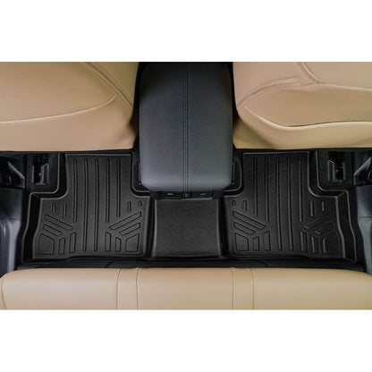 SMARTLINER Floor Liners for 2021-2025 Toyota RAV4 Prime (With Subwoofer in Cargo Area)