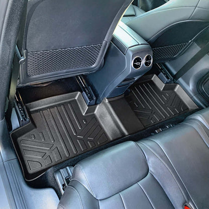 SMARTLINER Floor Liners for 2021-2025 BMW Alpina XB7 (2nd Row Bench)