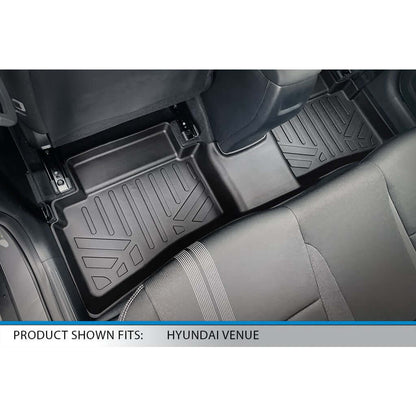 SMARTLINER Custom Fit Floor Liners For 2020-2026 Hyundai Venue (Upper Cargo Position)
