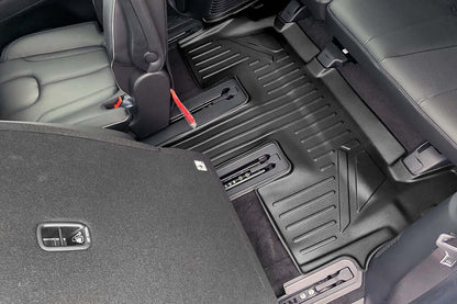SMARTLINER Floor Liners for 2020-2025 Hyundai Palisade with 2nd Row Bench