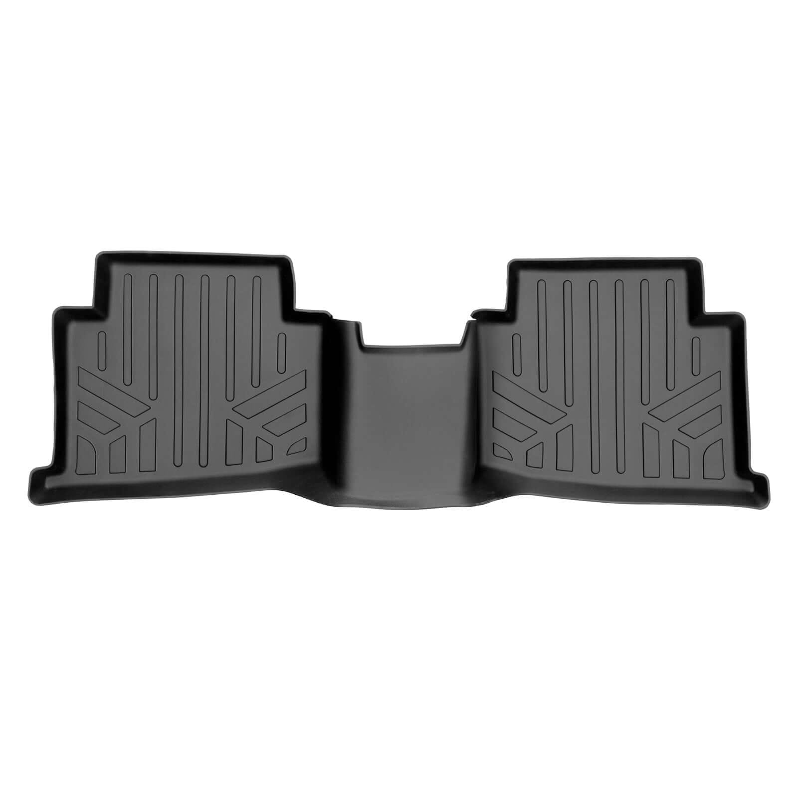 SMARTLINER All Weather Protection Custom Fit Black Cargo Liner Compatible With 2024 - 2026 Kia Seltos with Cargo Area in Upper Position with Subwoofer