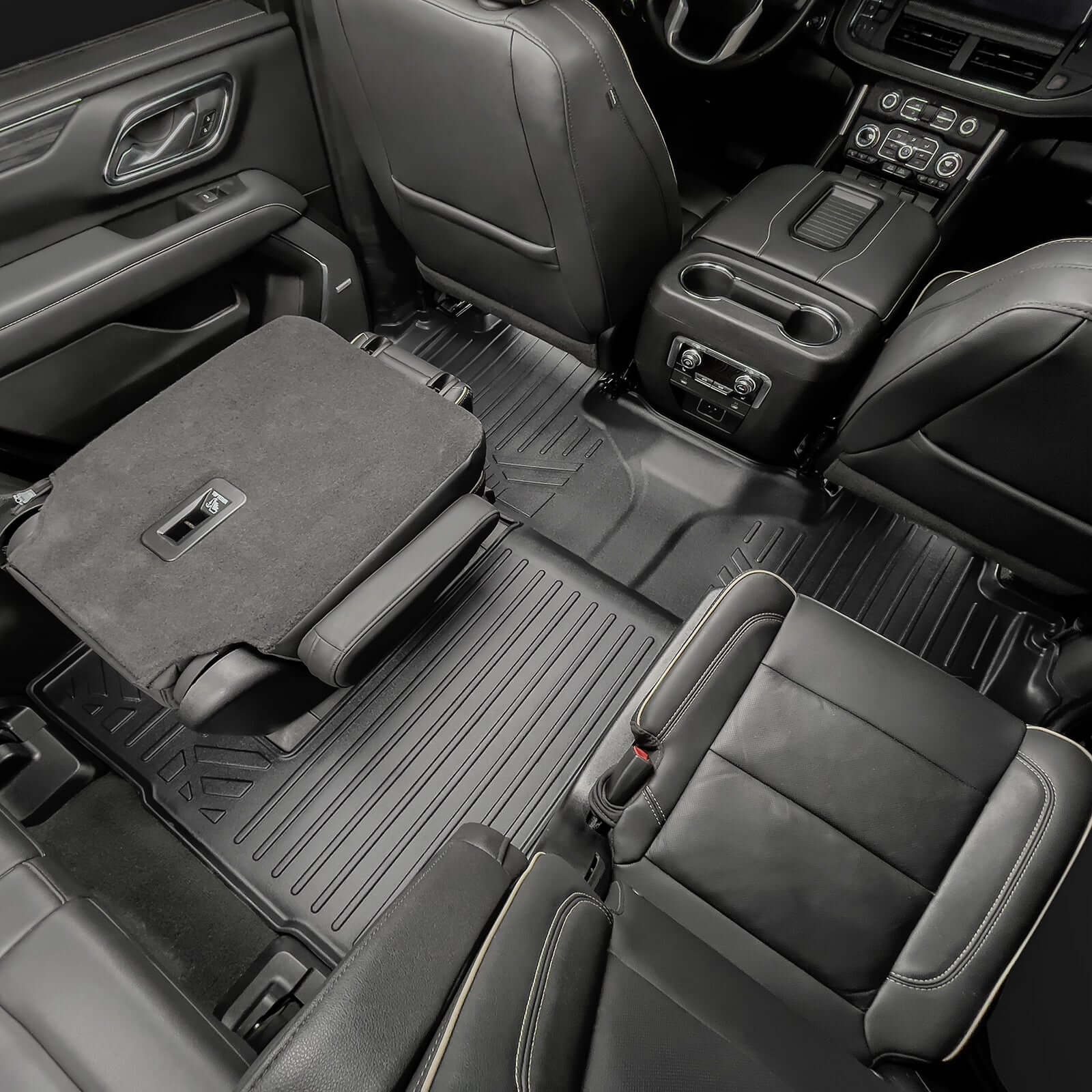 SMARTLINER Floor Liners for 2021-2026 Cadillac Escalade (2nd Row Bucket)