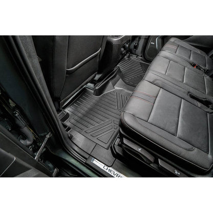 SMARTLINER Floor Liners for 2021-2026 Cadillac Escalade ESV (2nd Row Bench)