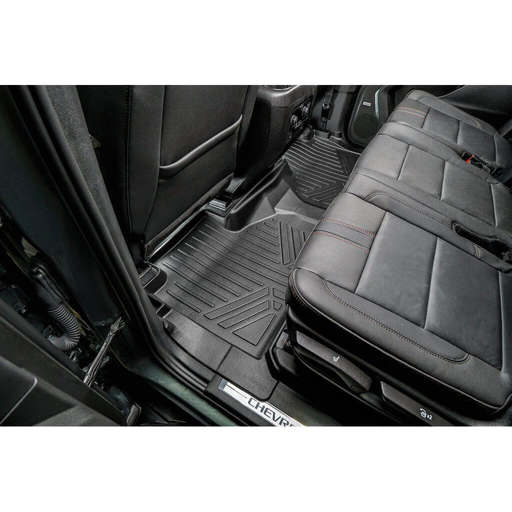 SMARTLINER Floor Liners for 2021-2025 Chevrolet Suburban (2nd Row Bench)