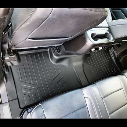 SMARTLINER Floor Liners for 2021-2025 Chevrolet Suburban (2nd Row Bucket)