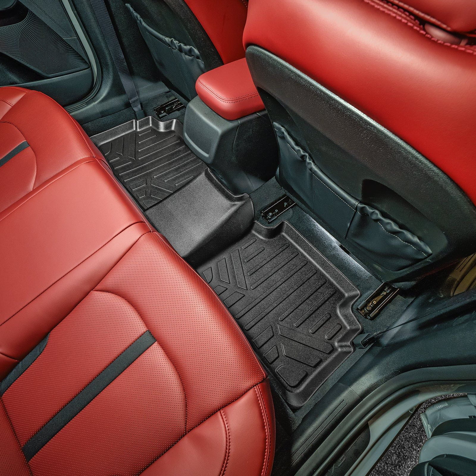 SMARTLINER Floor Liners for 2021-2024 Kia K5 AWD Models