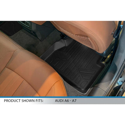 SMARTLINER Custom Fit Floor Liners For 2019-2025 Audi A6/S6