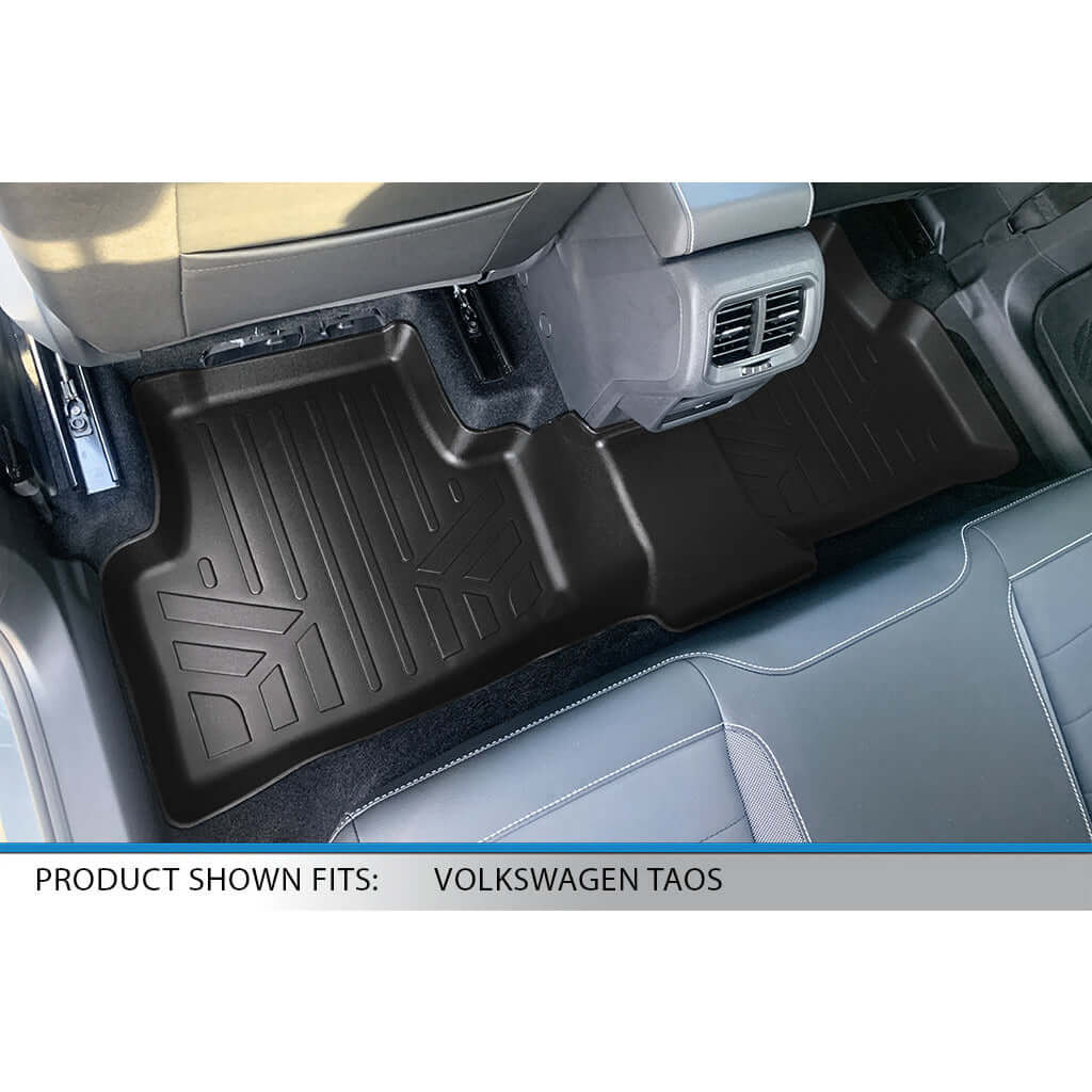 SMARTLINER Floor Liners for 2022-2026 Volkswagen Taos