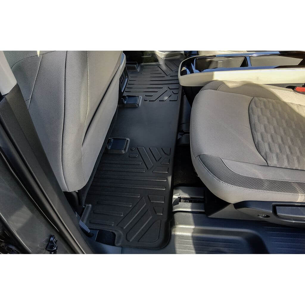 SMARTLINER Floor Liners for 2022-2026 Nissan Pathfinder (8 Passenger)