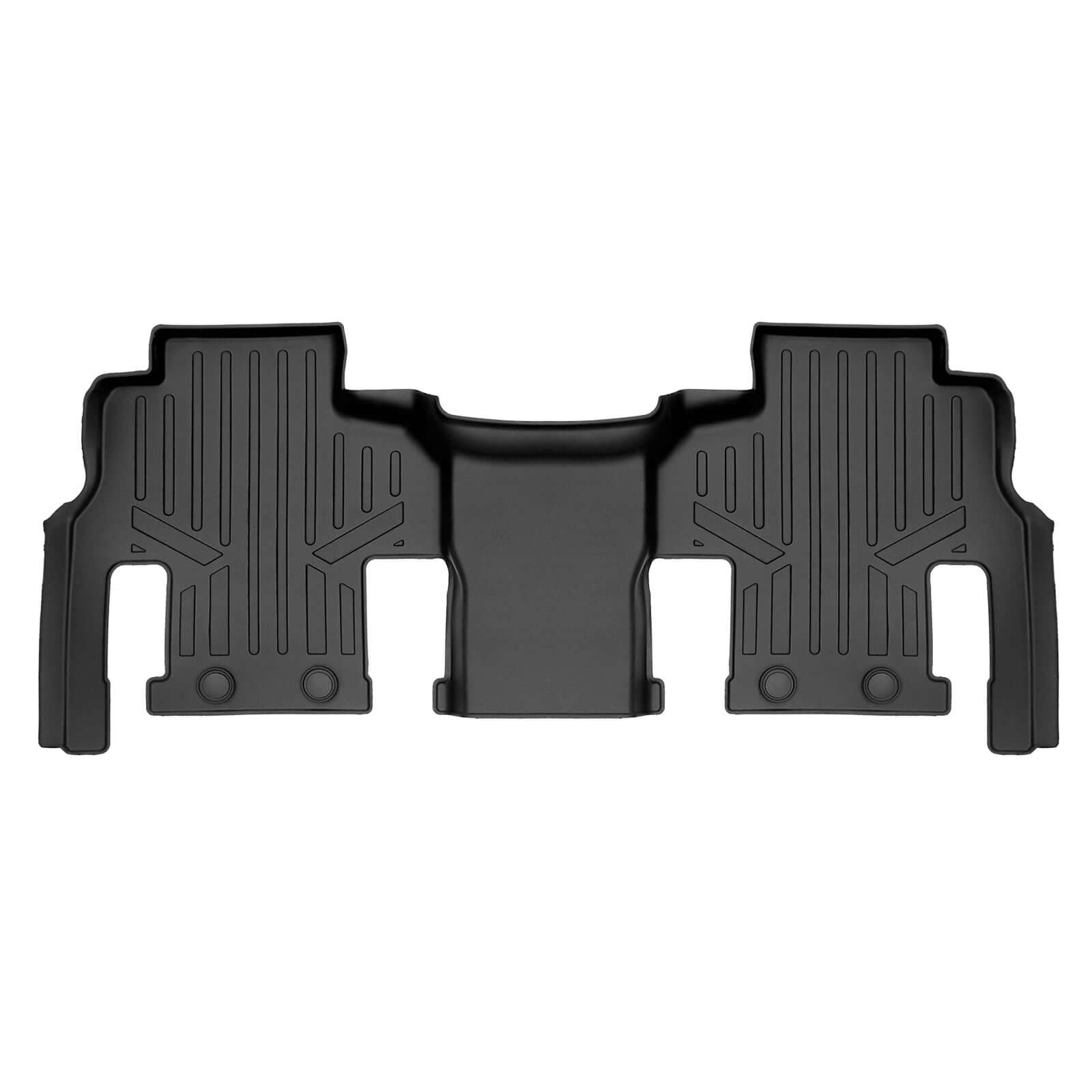 SMARTLINER Floor Liners for 2023-2025 Jeep Wagoneer L (8 Passenger Model)