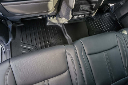 SMARTLINER Floor Liners for 2023-2025 Jeep Wagoneer L (8 Passenger Model)