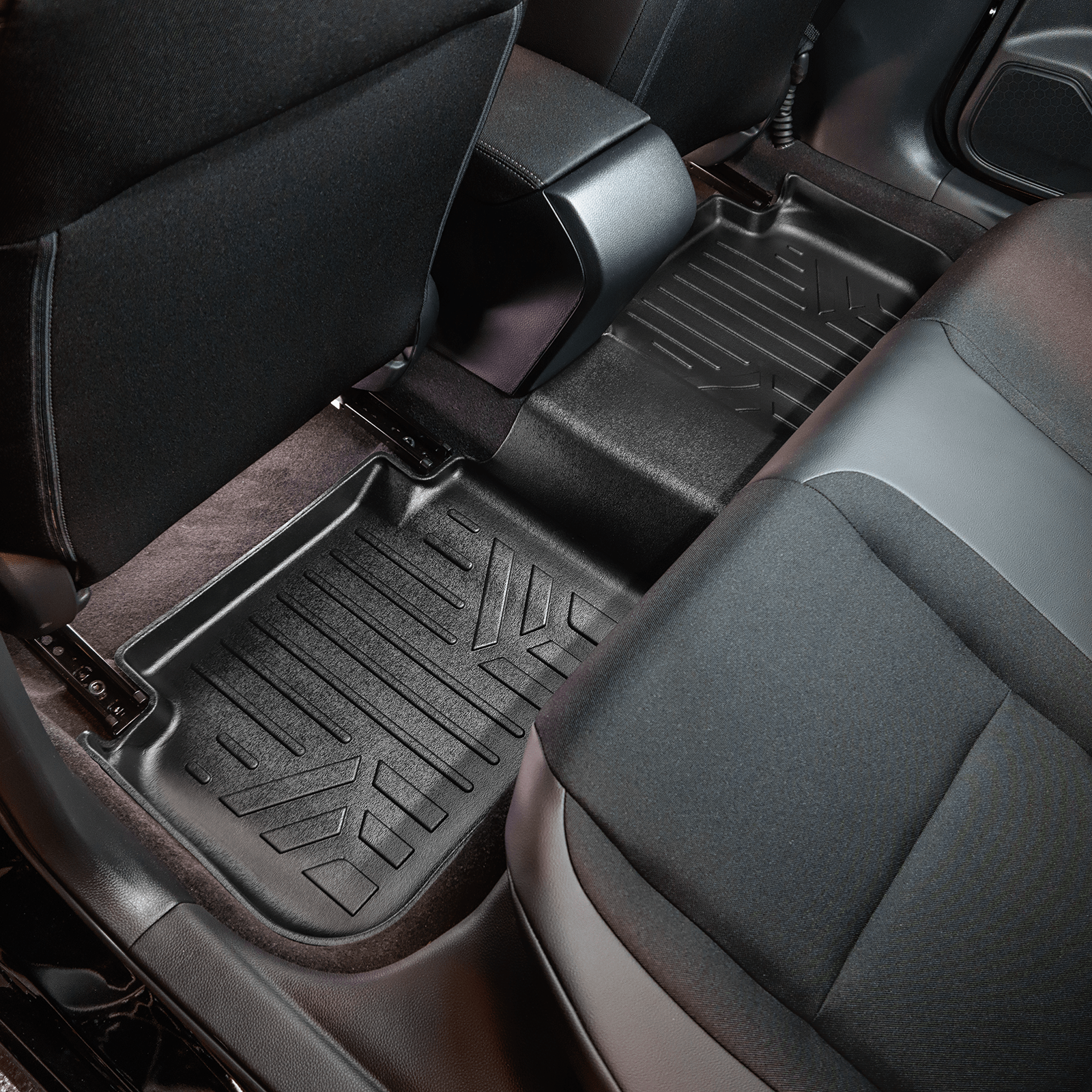 SMARTLINER Floor Liners for 2022-2026 Honda Civic Sedan w/o 2nd Row USB Ports