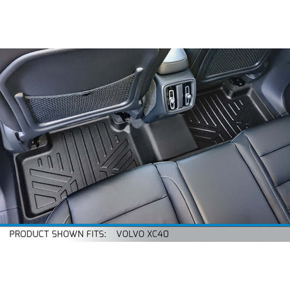 SMARTLINER Floor Liners for 2019 - 2026 Volvo XC40
