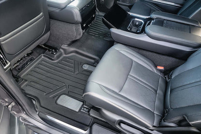 SMARTLINER Floor Liners for 2023-2025 Jeep Wagoneer L (7 Passenger Model)