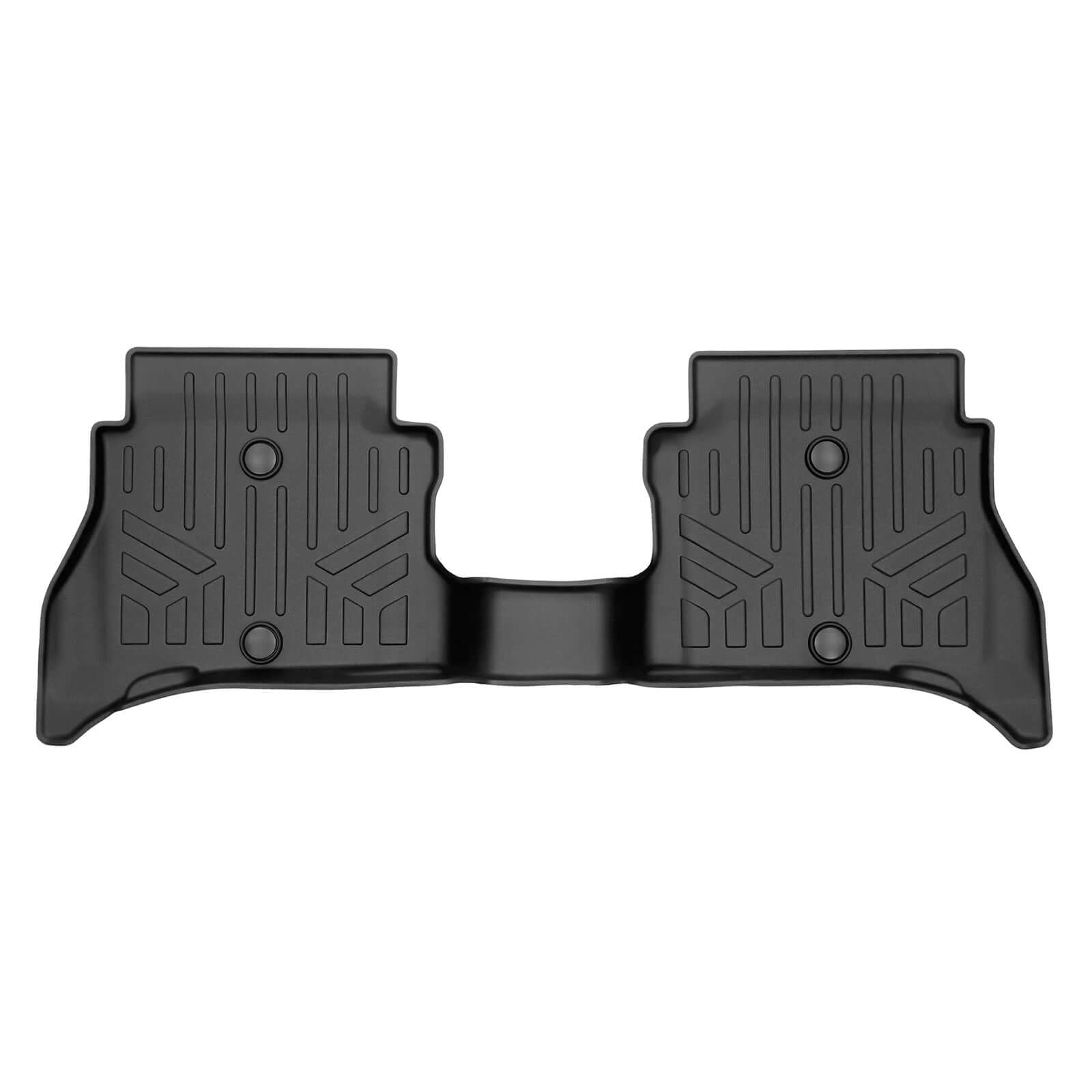 SMARTLINER Floor Liners for 2021-2025 Jeep Wrangler 4xe (Without Trail-Rail system)