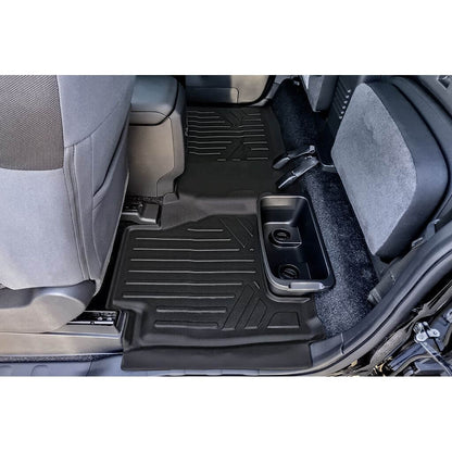 SMARTLINER Floor Liners for 2022-2026 Nissan Frontier King Cab