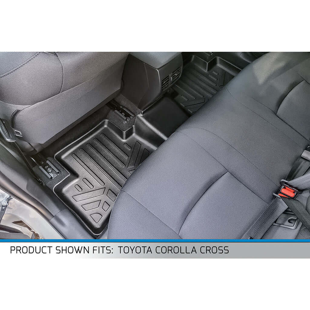 SMARTLINER Floor Liners for 2022-2026 Toyota Corolla Cross (Fits FWD)
