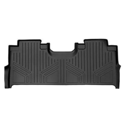 SmartCoverage™ Floor Liners For 2022-2025 Ford F-150 Lightning (1st Row Bucket) & OEM 2nd Row Under Seat Storage