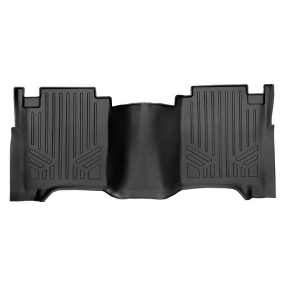 SMARTLINER Floor Liners for 2017-2024 Nissan Titan King Cab (1st Row Bench) With OTH Coverage