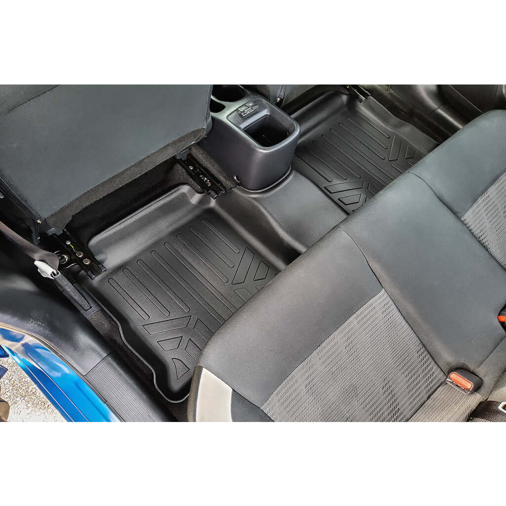 SMARTLINER Custom Fit Floor Liners For 2020-2026 Nissan Versa (Automatic Transmission)