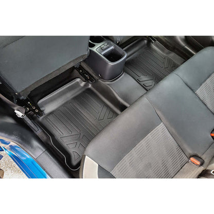 SMARTLINER Custom Fit Floor Liners For 2020-2026 Nissan Versa (Automatic Transmission)