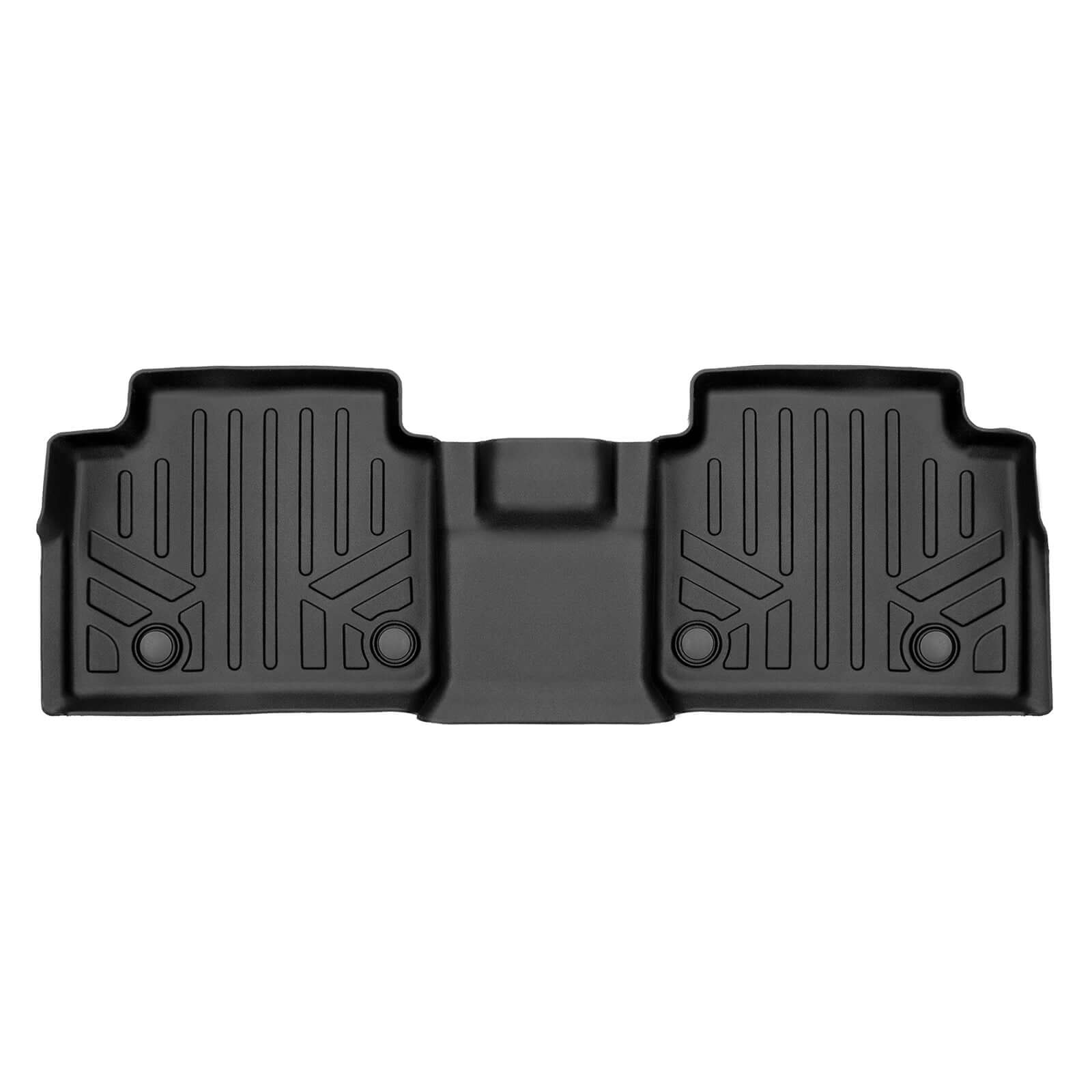SMARTLINER Floor Liners for 2021-2026 Jeep Grand Cherokee L w/ 2nd Row Bucket Seats and center console (No subwoofer)
