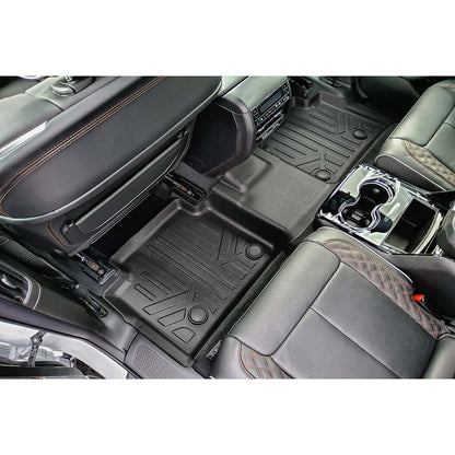 SMARTLINER Floor Liners for 2021-2026 Jeep Grand Cherokee L w/ 2nd Row Bucket Seats and center console
