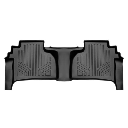 SMARTLINER Floor Liners for 2020-2025 Chevy Silverado 2500 HD | 3500 HD (Double Cab|Carpet|(1st Row Bench)|(OTH)|[2nd Row Storage]